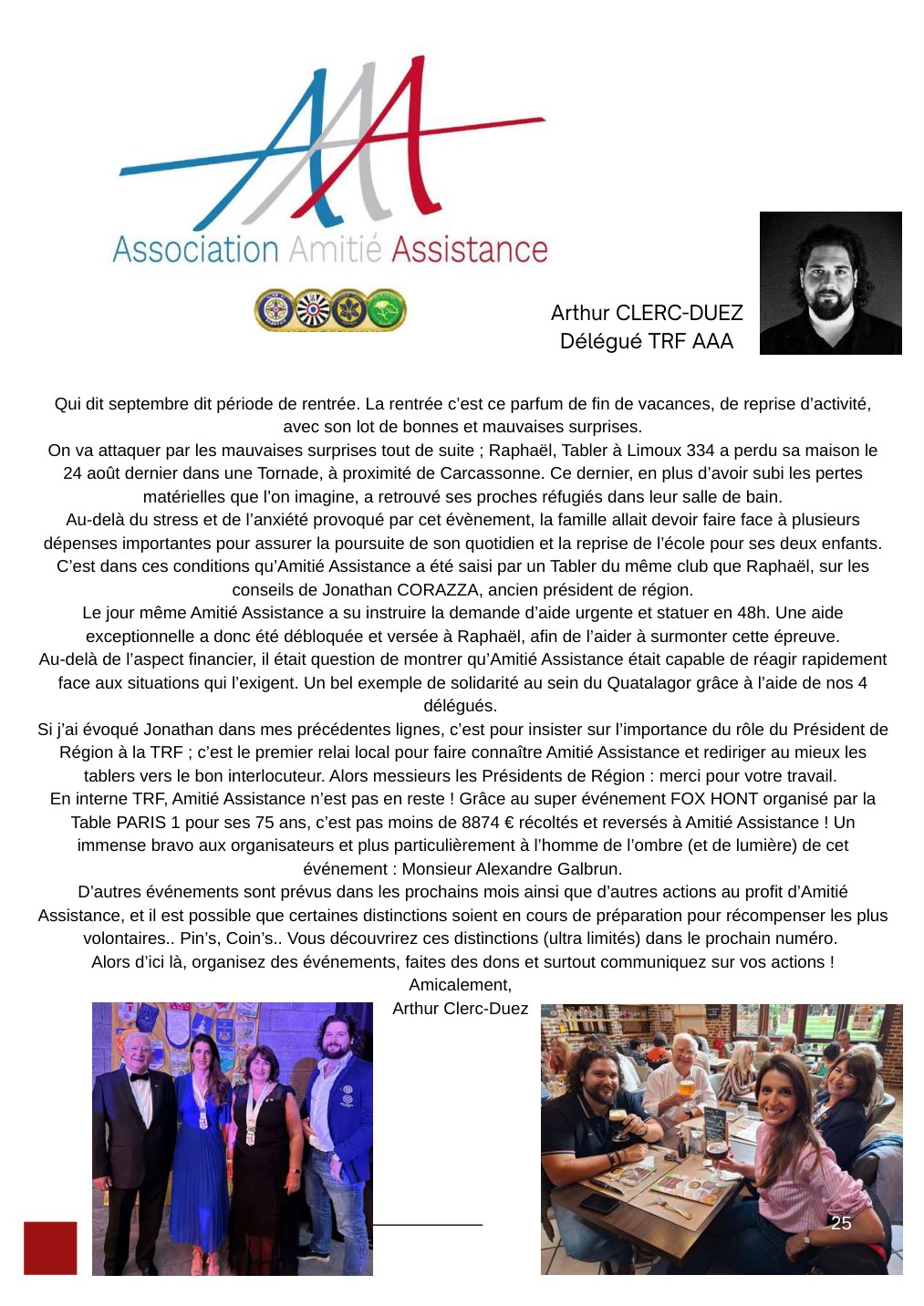 Amitié Assistance