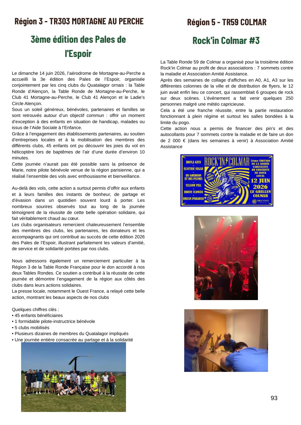 Les Pales de l’Espoir — Quatalagor ornais