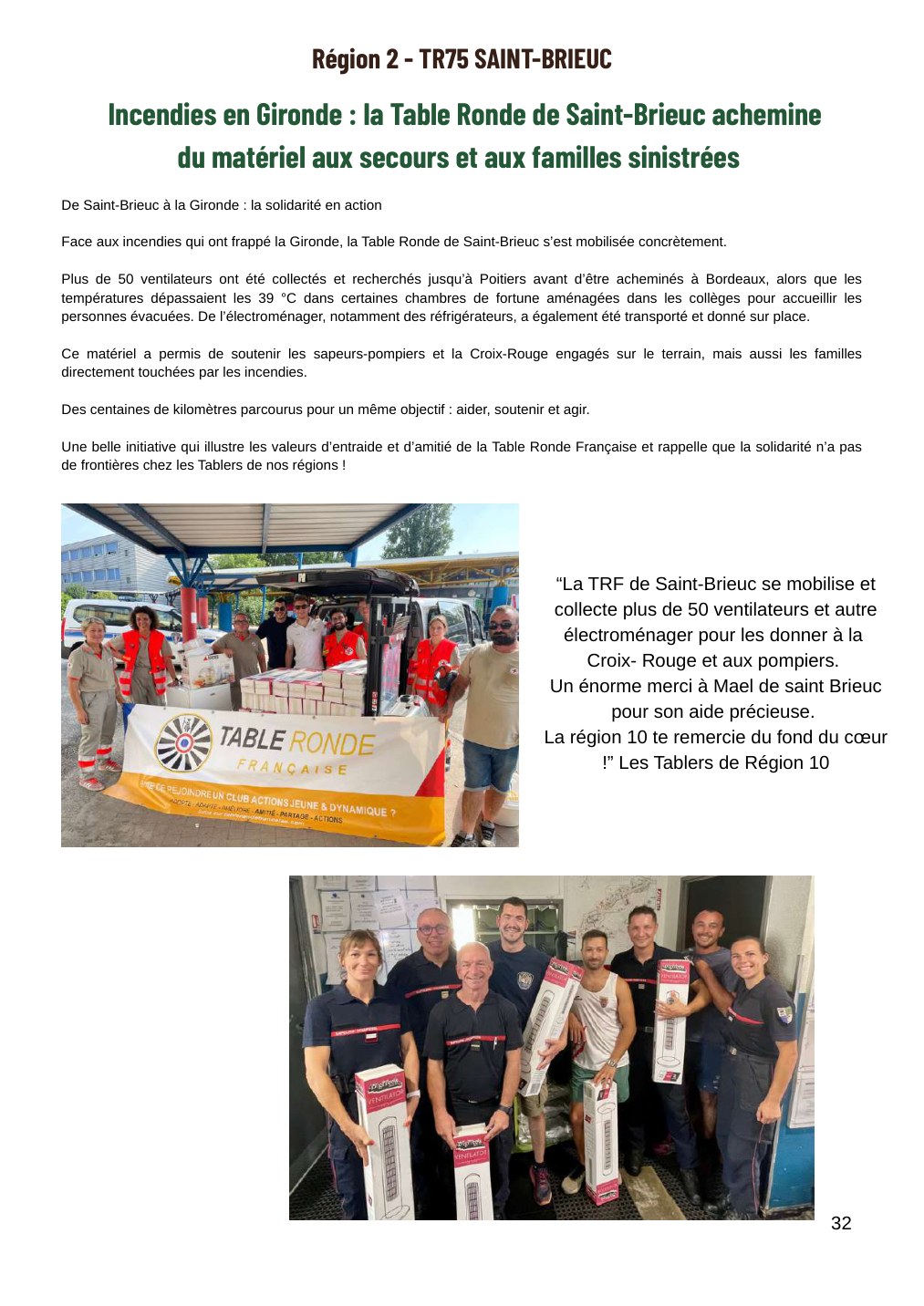 Solidarité Saint-Brieuc Gironde