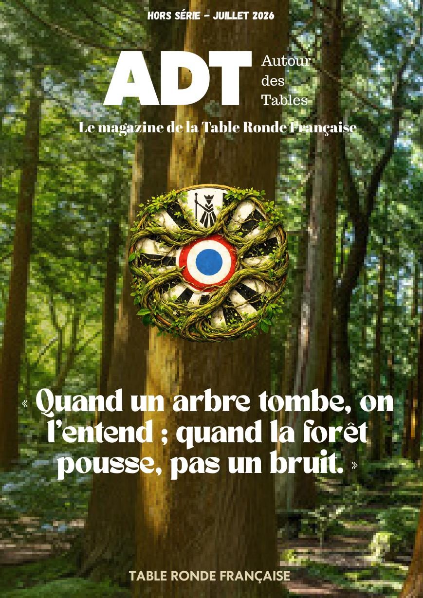 Autour des Tables, hors-série juillet 2026