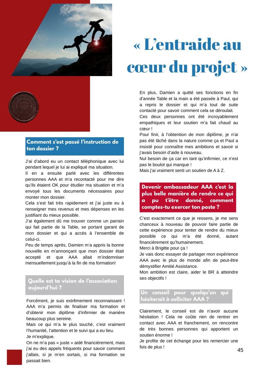 Amitié Assistance