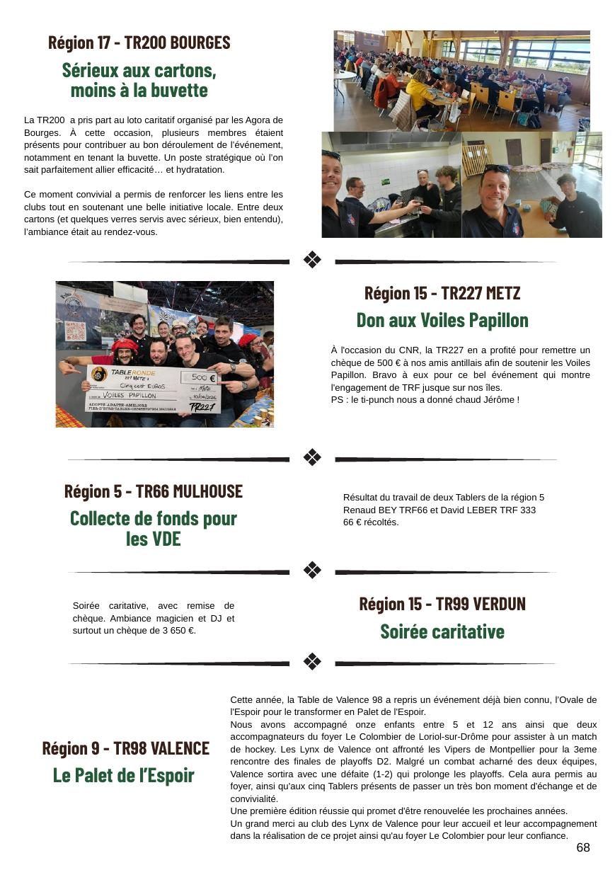 Palet de l'Espoir à Valence